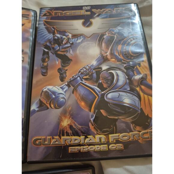 Angel Wars Dvd Episodes 1-3 Telestory Toons 2006 - Picture 3 of 4